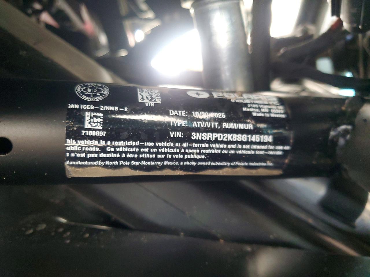 Polaris Rzr Pro R4