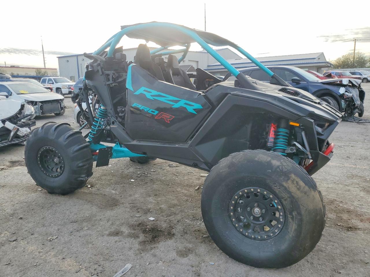 Salvage Polaris Rzr Pro R4 Image