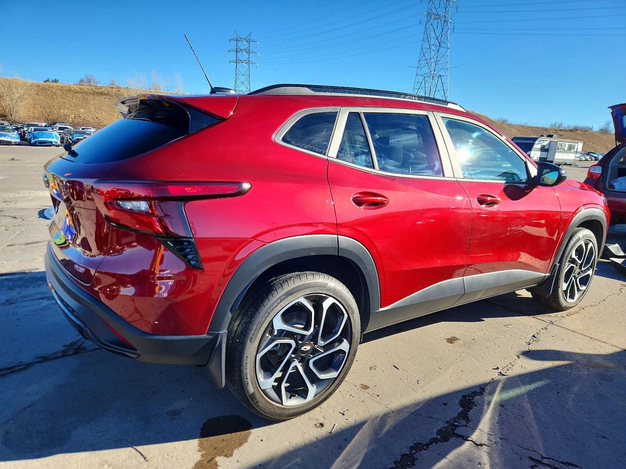 Chevrolet Trax 2rs
