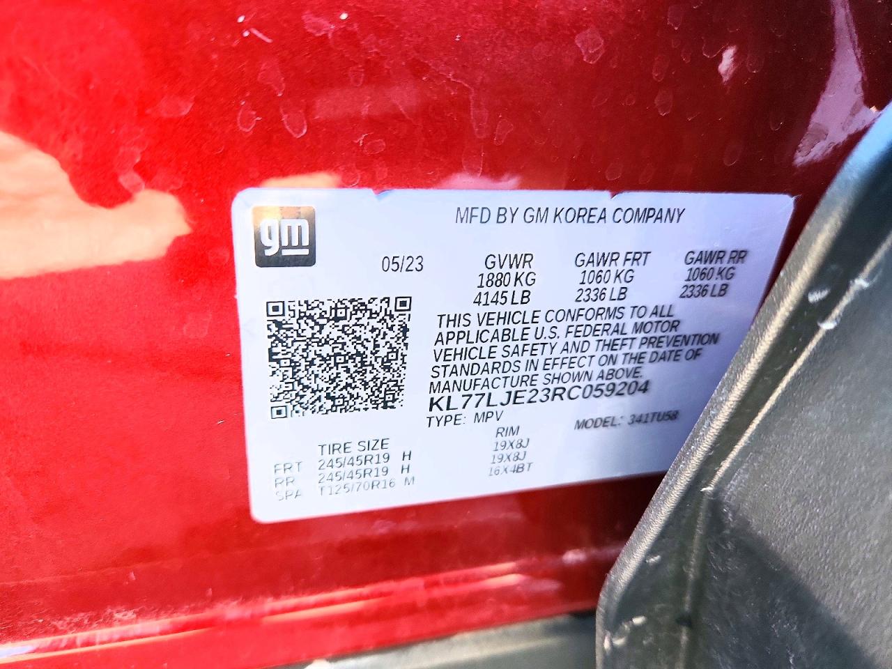 Chevrolet Trax 2rs