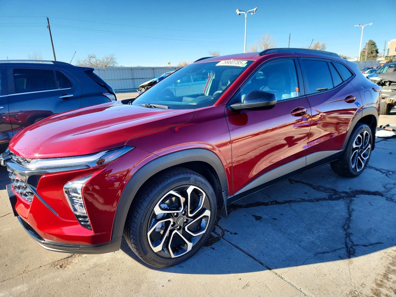 Salvage Chevrolet Trax Image