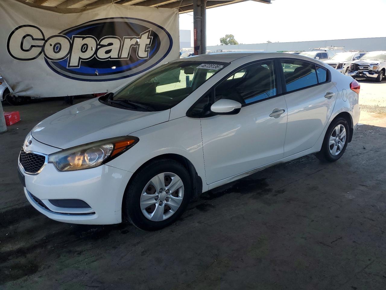 Salvage Kia Forte Image