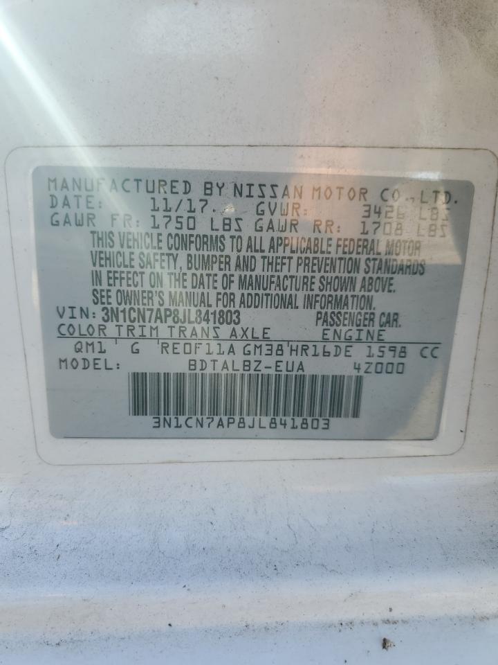 Nissan Versa S