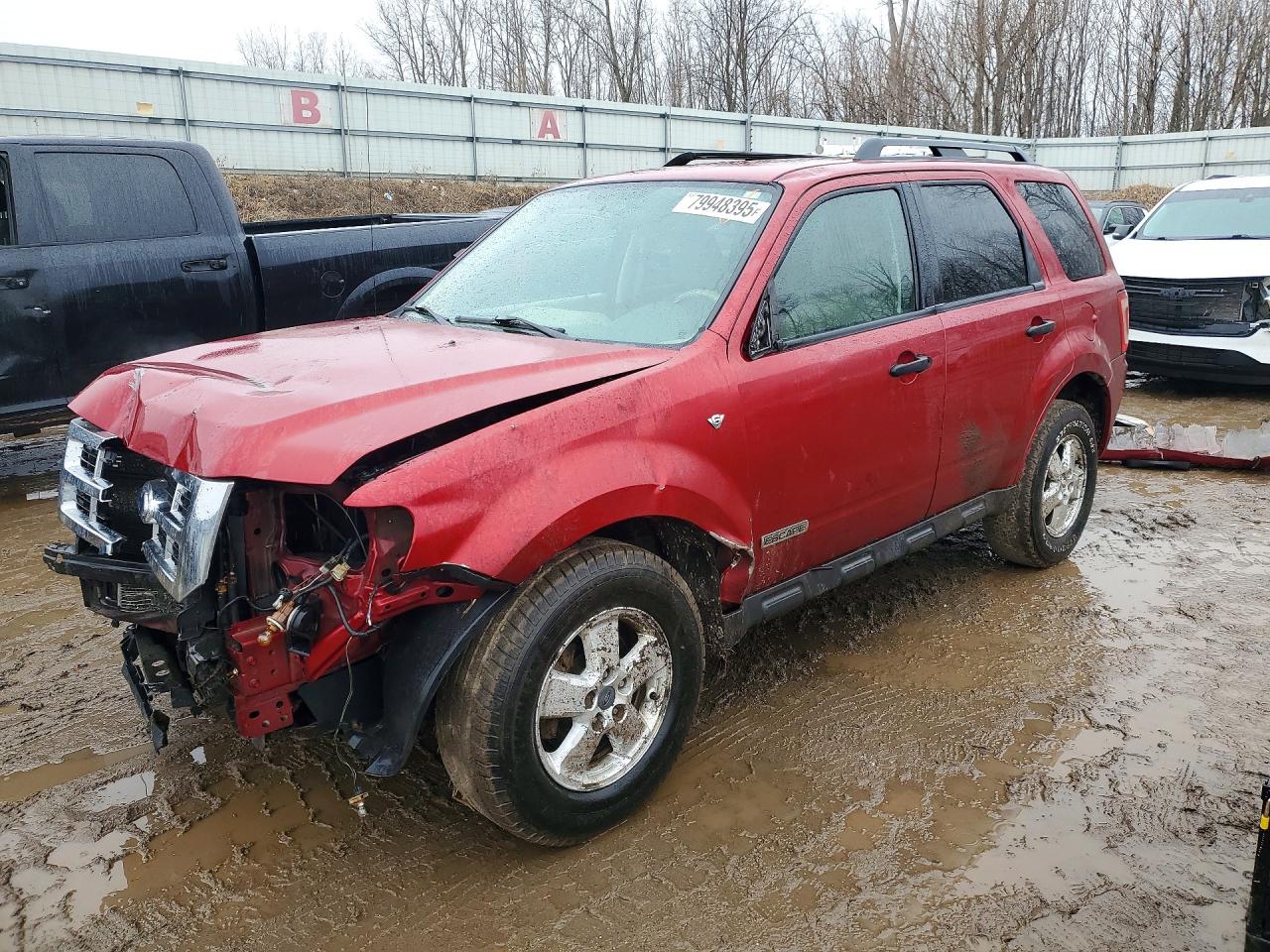 Salvage Ford Escape Image