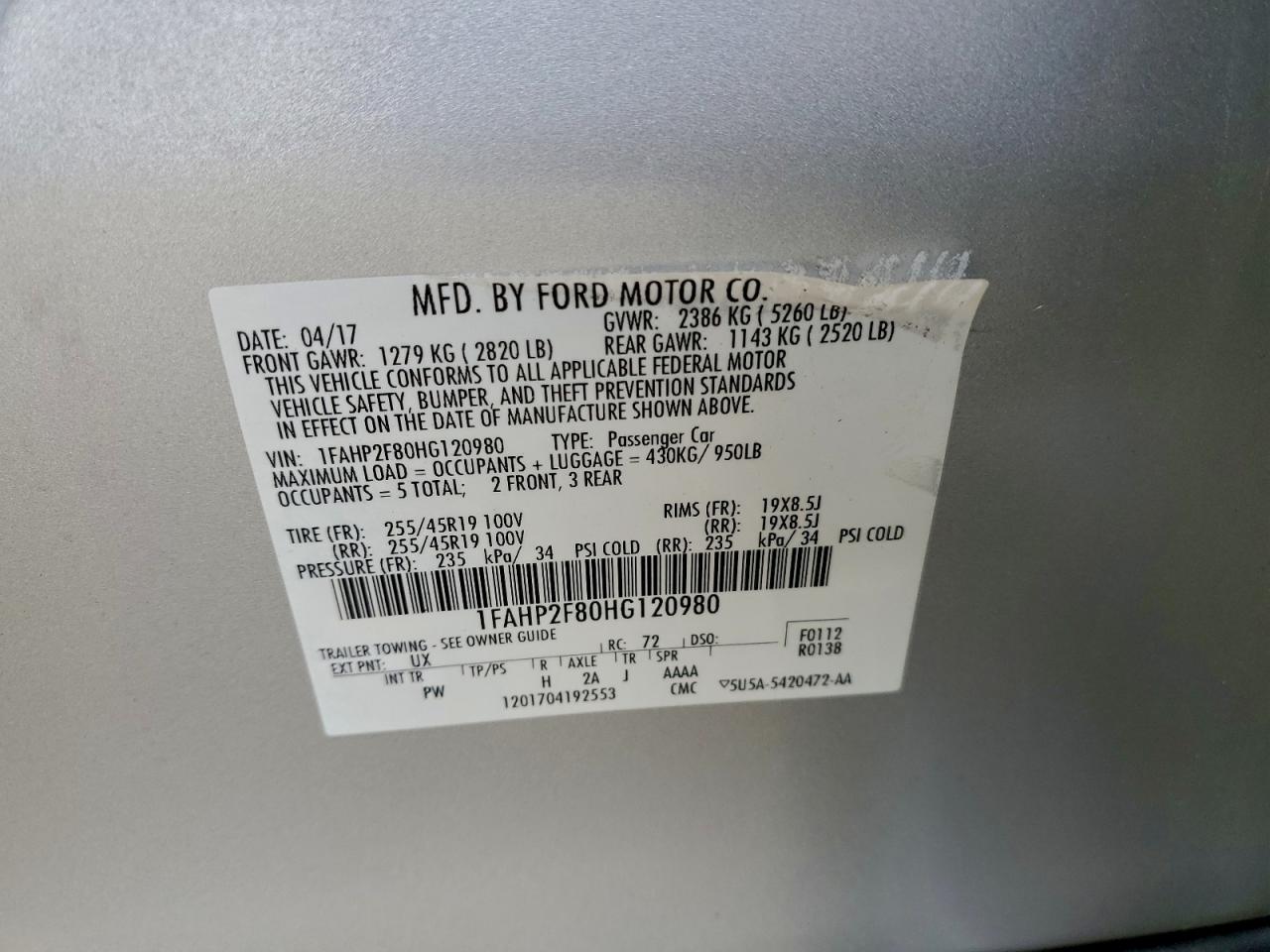 Ford Taurus Limited