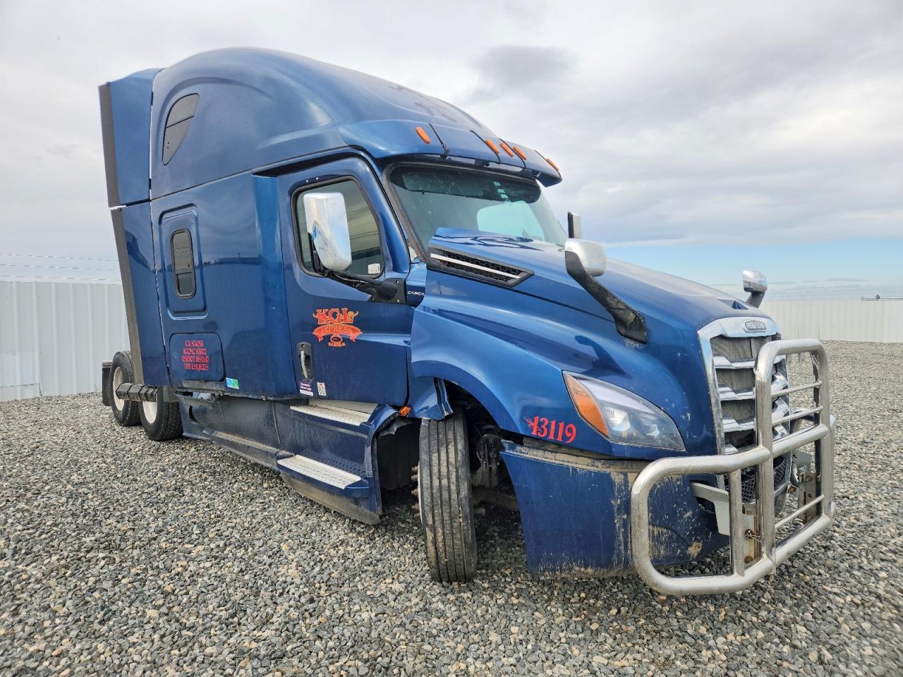 Salvage Freigliner Cascadia 126 Image