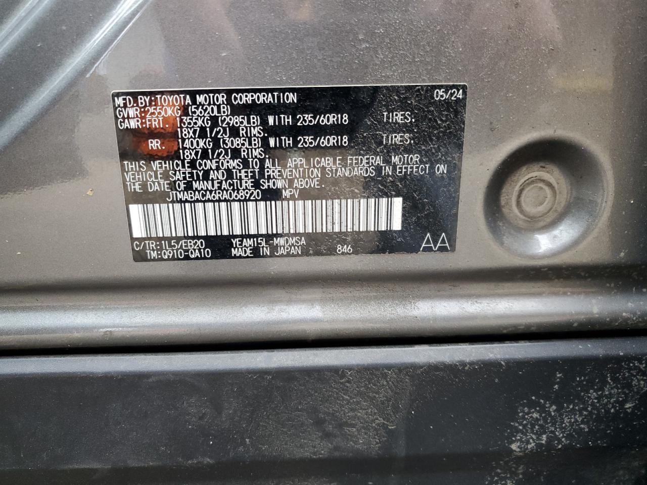 Toyota Bz4x Xle Xle
