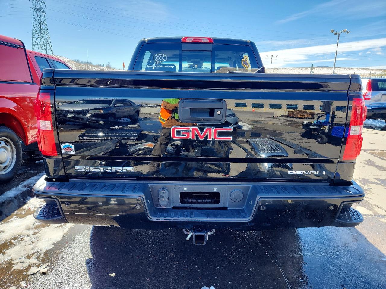 GMC Sierra K1500 Denali
