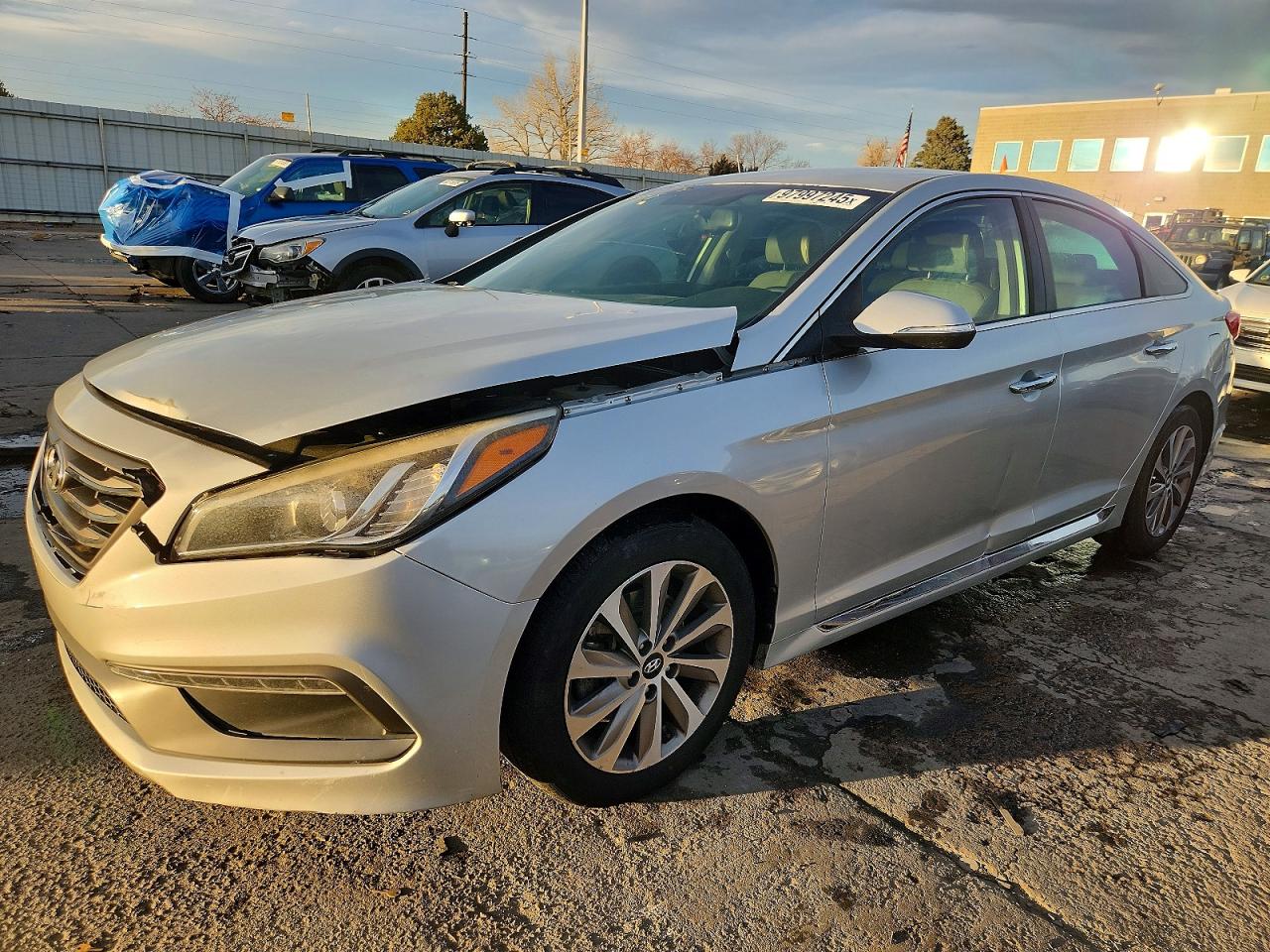 Salvage Hyundai SONATA Image