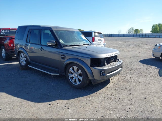 Salvage Land Rover LR4 Image