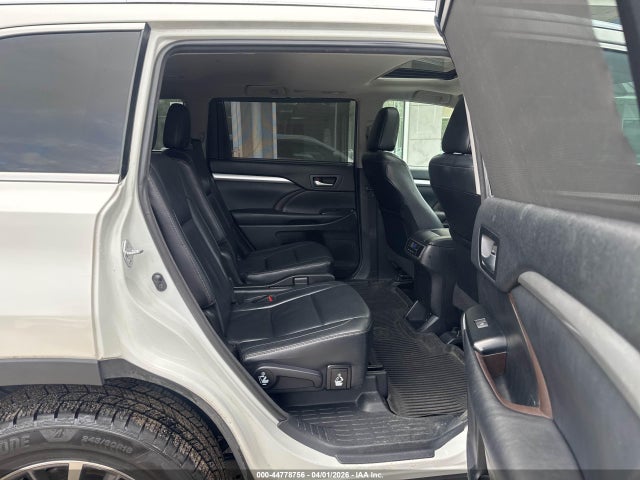 Toyota Highlander Xle