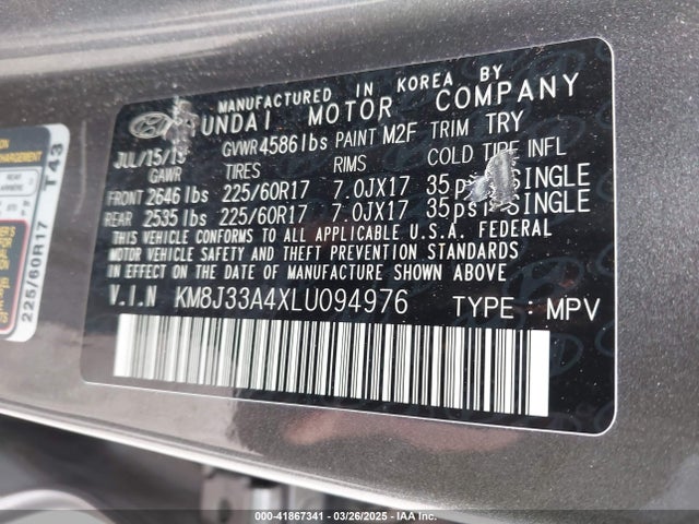 Hyundai TUCSON Value