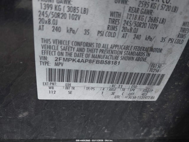 Ford Edge Sport