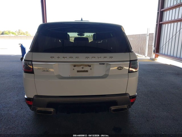 Land Rover Range Rover Sport Hse Td6