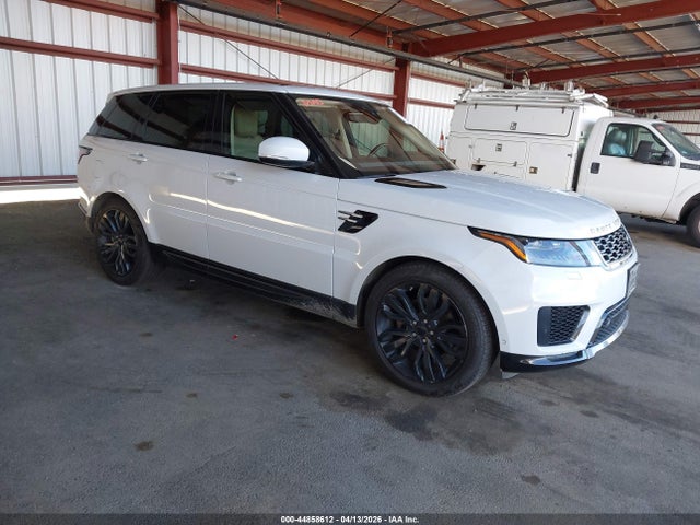 Salvage Land Rover Range Rover Sport Image