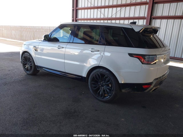 Land Rover Range Rover Sport Hse Td6