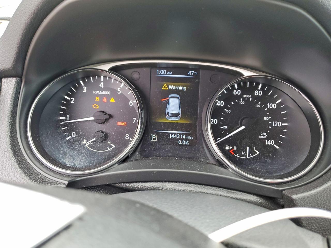 Nissan Rogue S