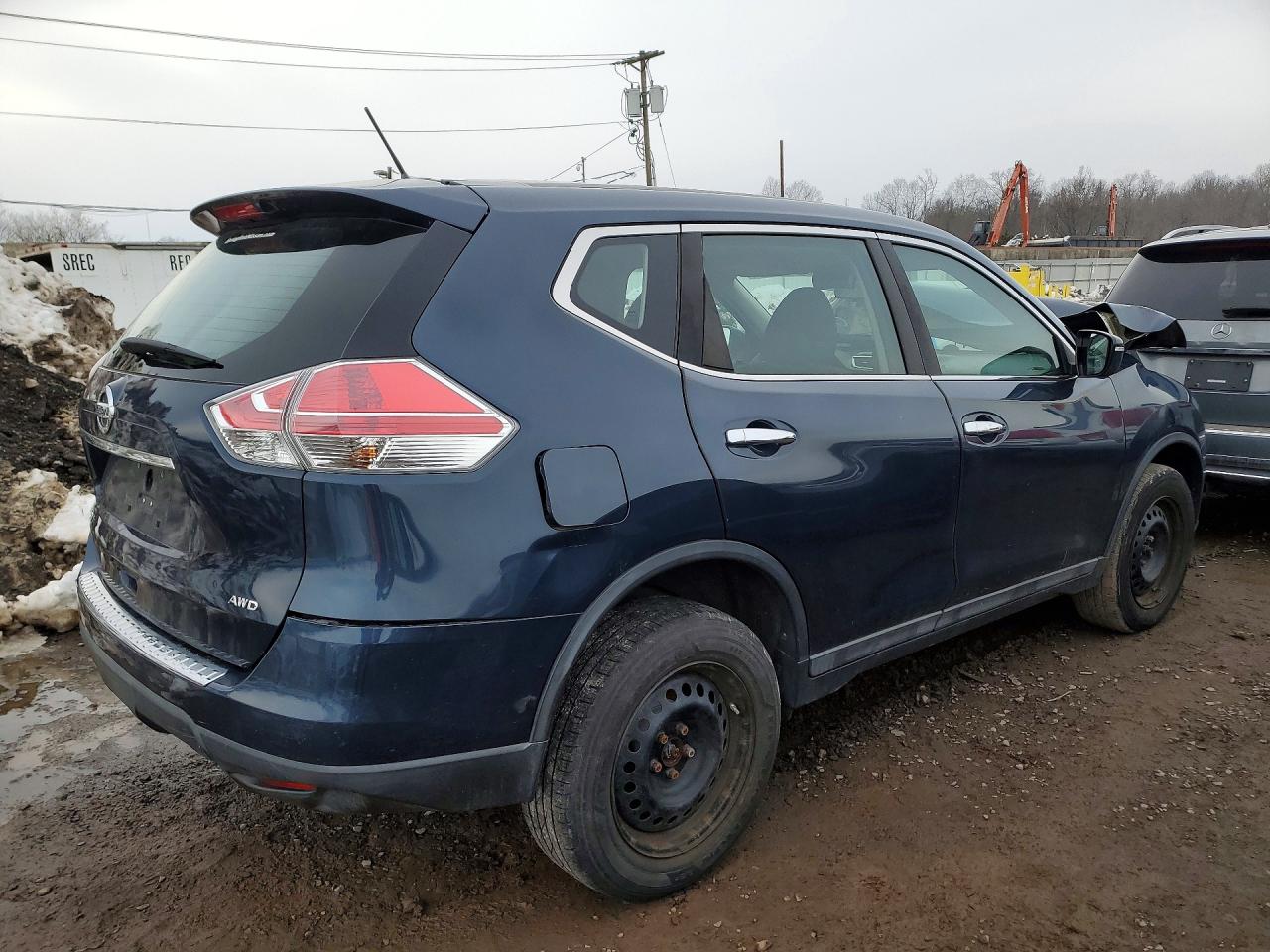 Nissan Rogue S