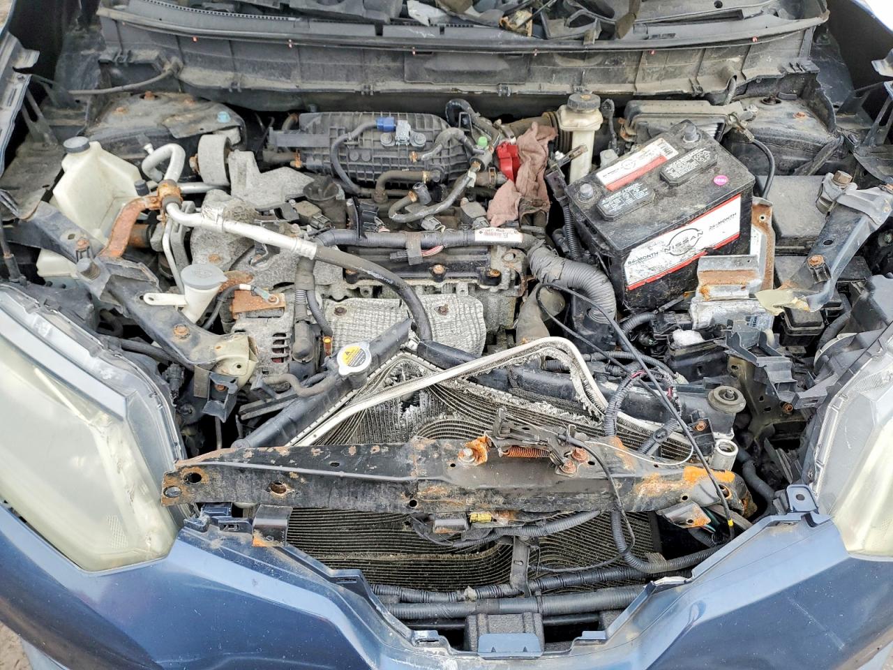 Nissan Rogue S