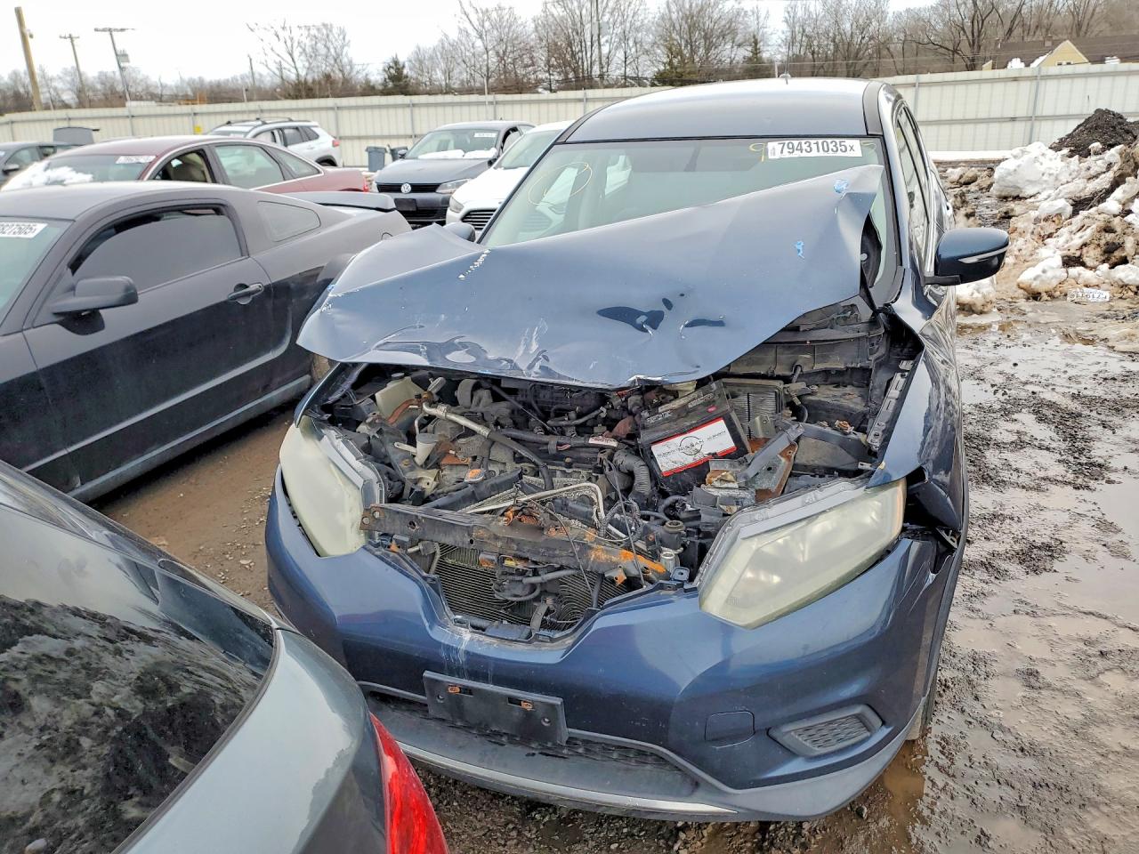 Nissan Rogue S
