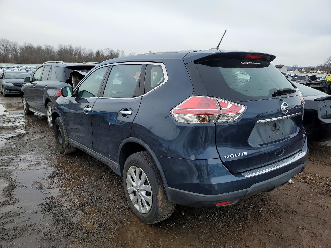 Nissan Rogue S