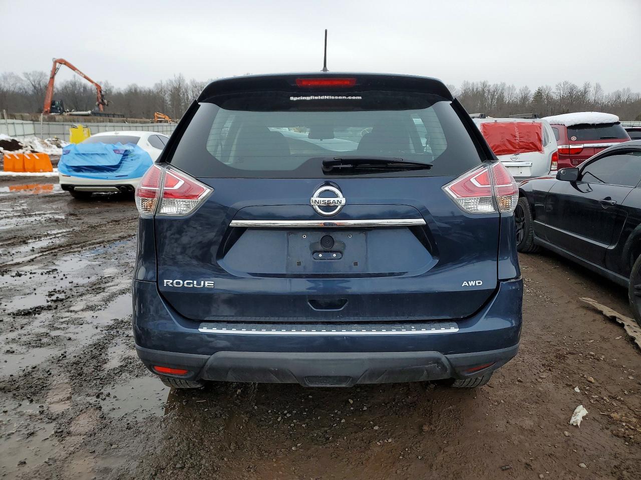 Nissan Rogue S