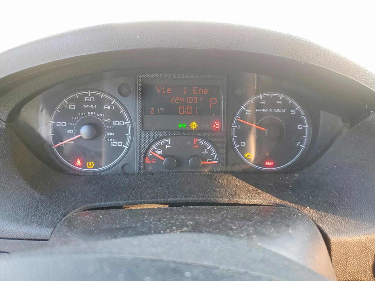 Ram Promaster 2500 High