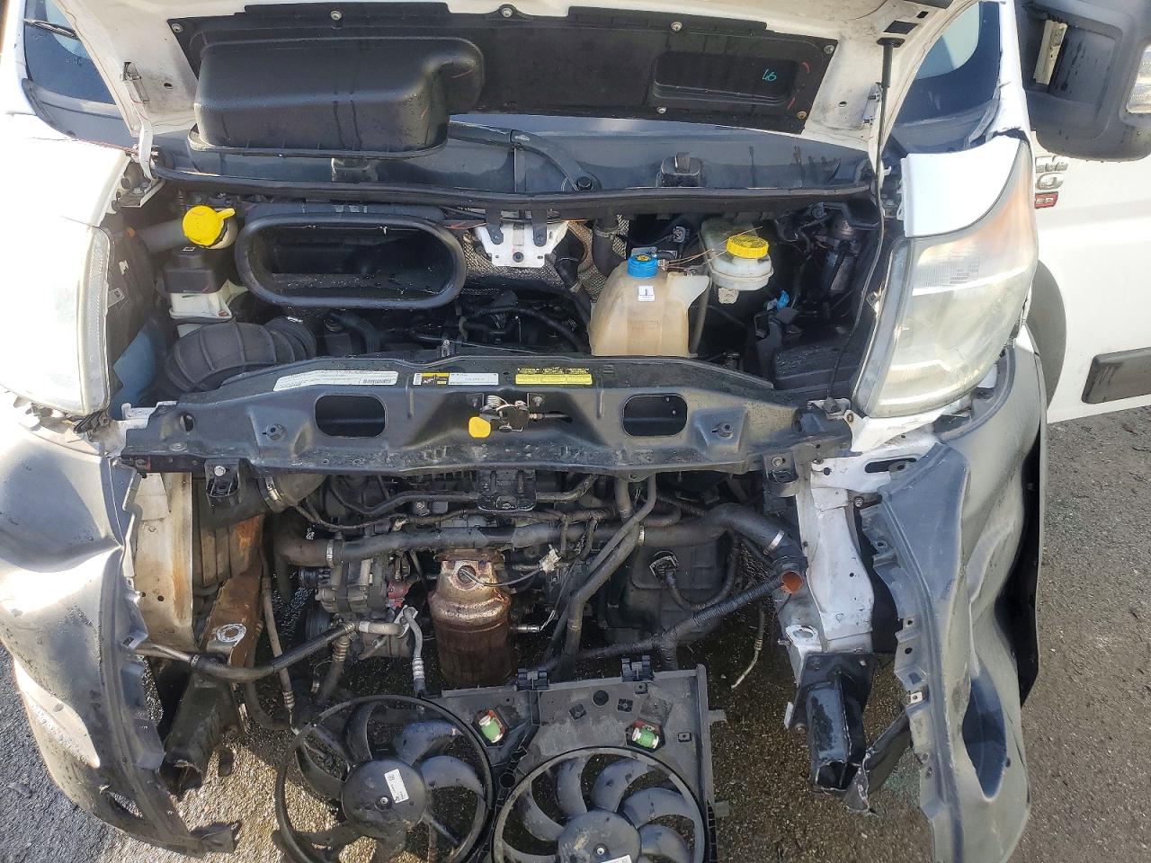 Ram Promaster 2500 High