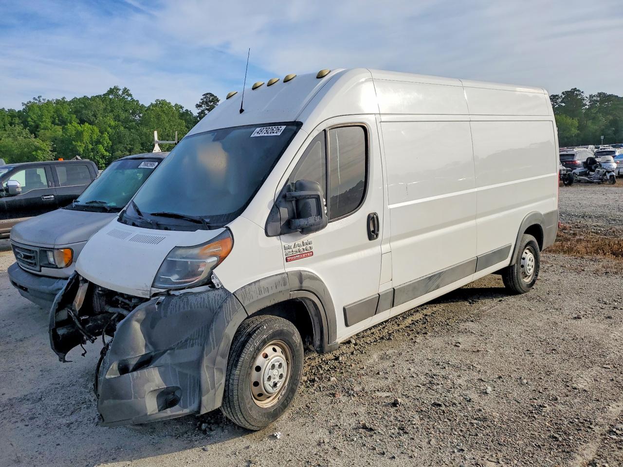 Salvage Ram Promaster Image