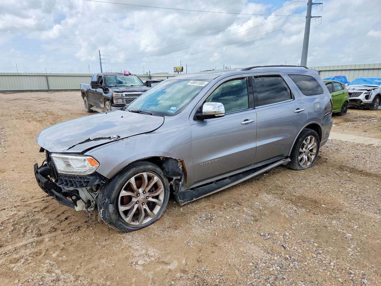 Salvage Dodge Durango Image
