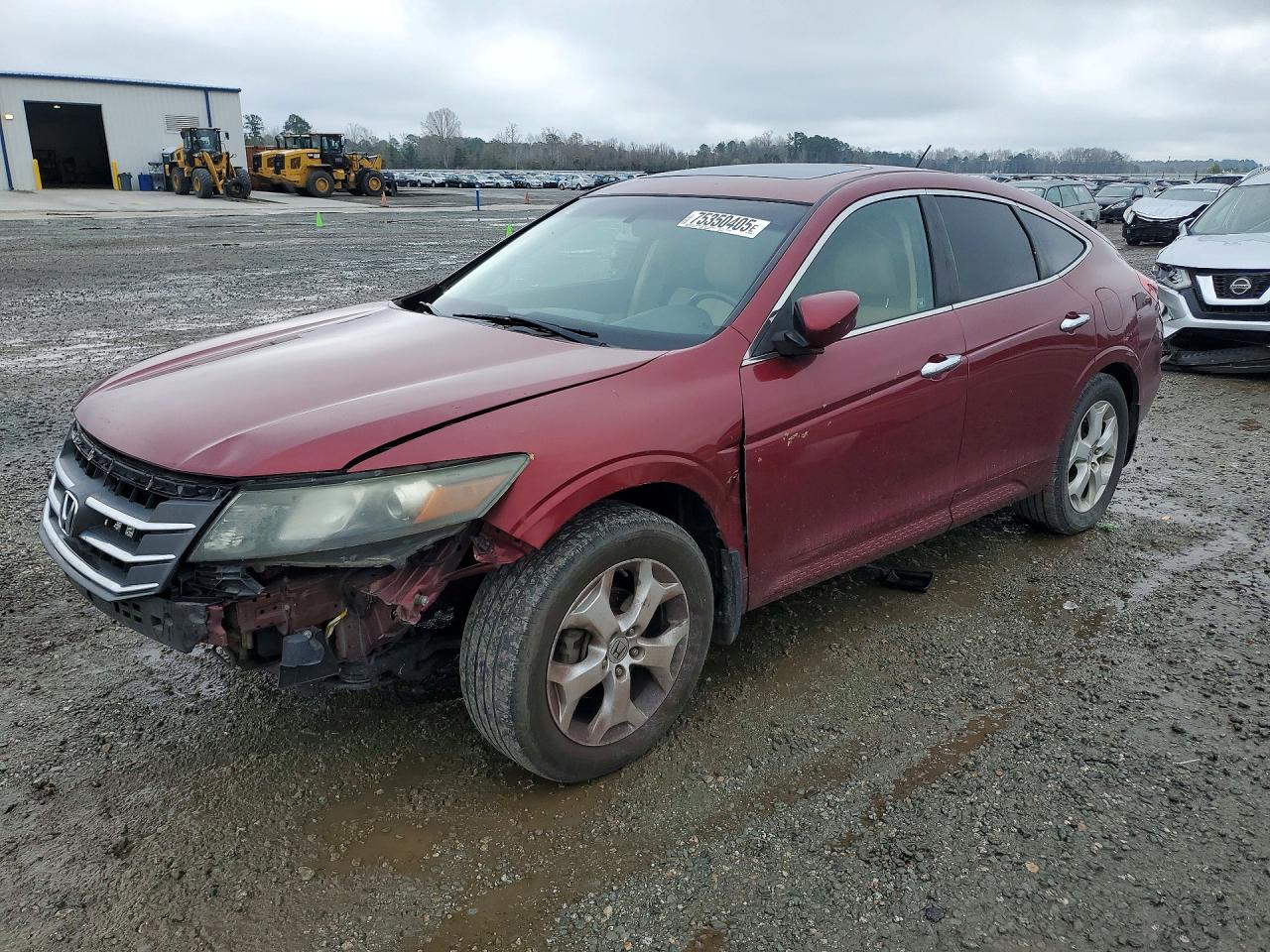 Salvage Honda Accord Image