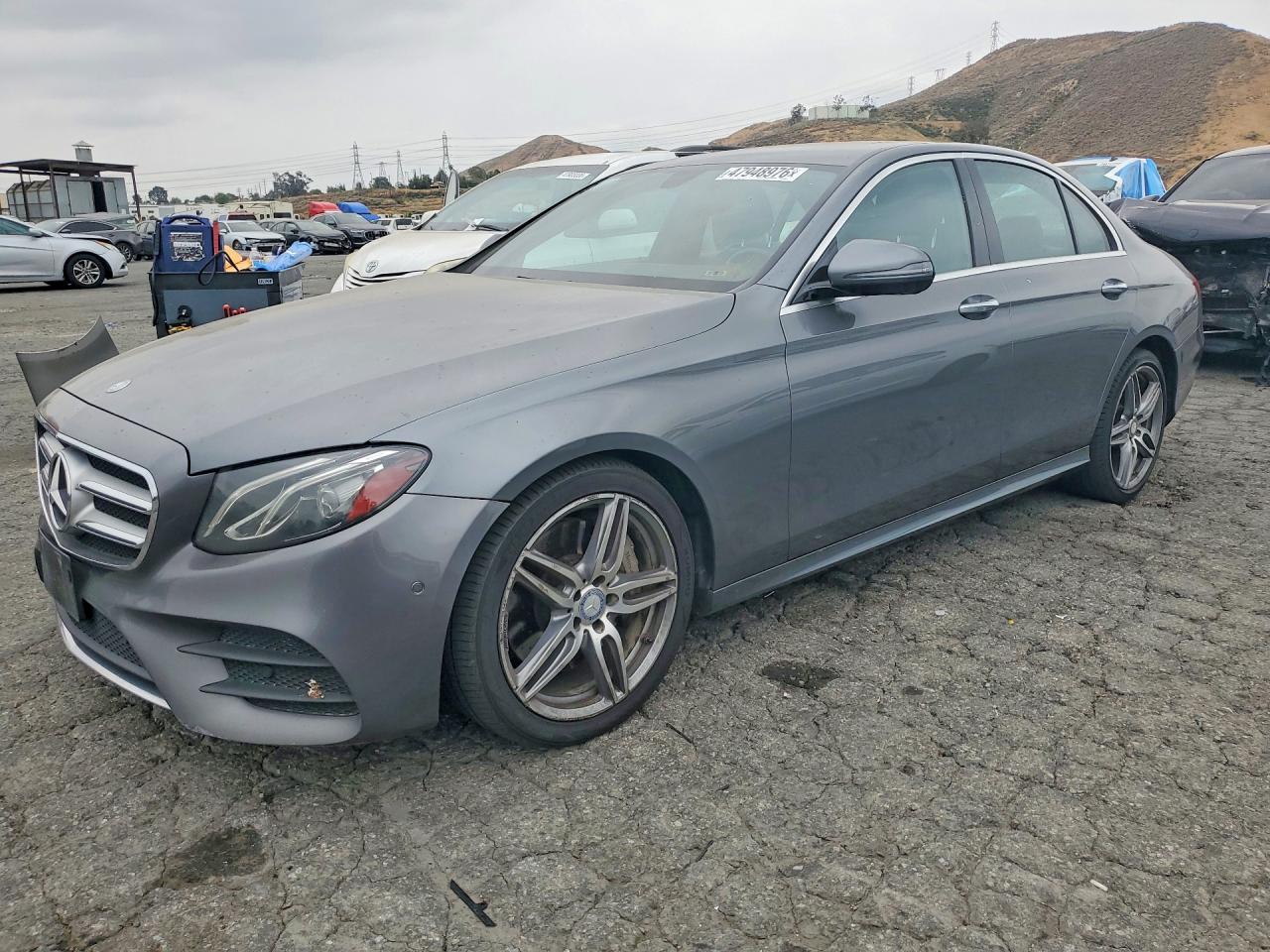 Salvage Mercedes-Benz E-Class Image