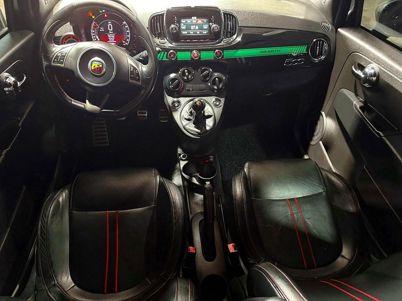 FIAT 500 Abarth