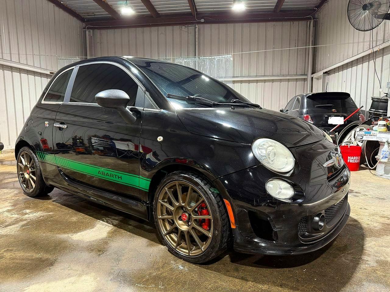 Salvage FIAT 500 Image