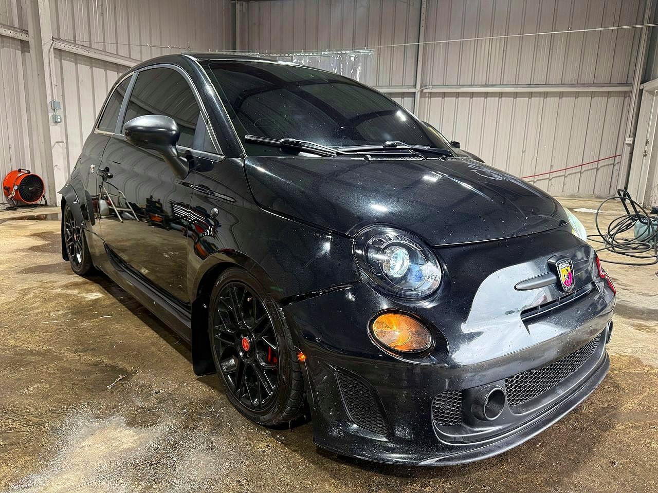 Salvage FIAT 500 Image