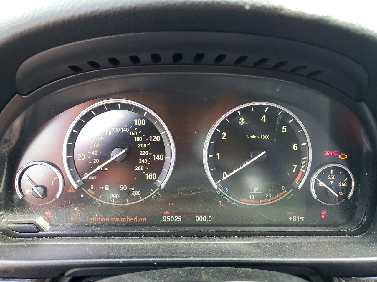 BMW 5 Series I