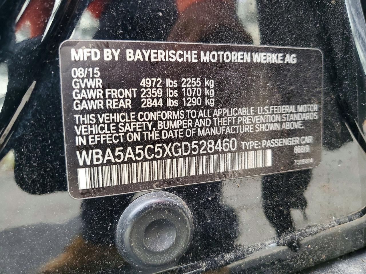 BMW 5 Series I