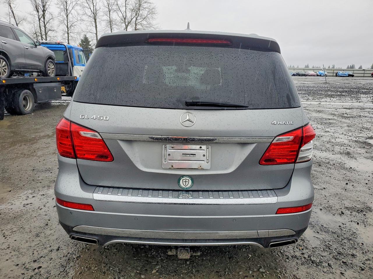 Mercedes-Benz G-Class 450 4matic