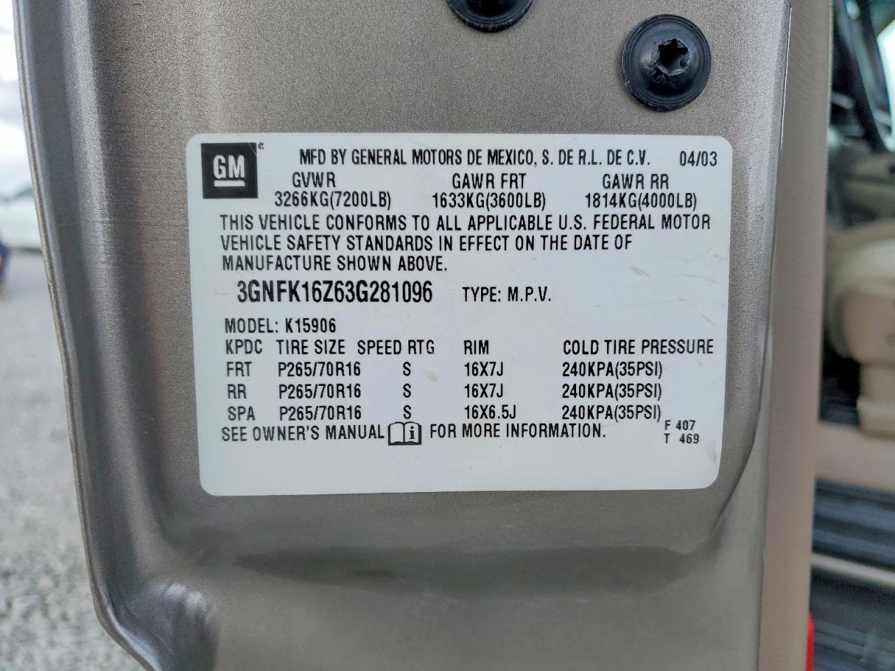 Chevrolet Suburban K1500