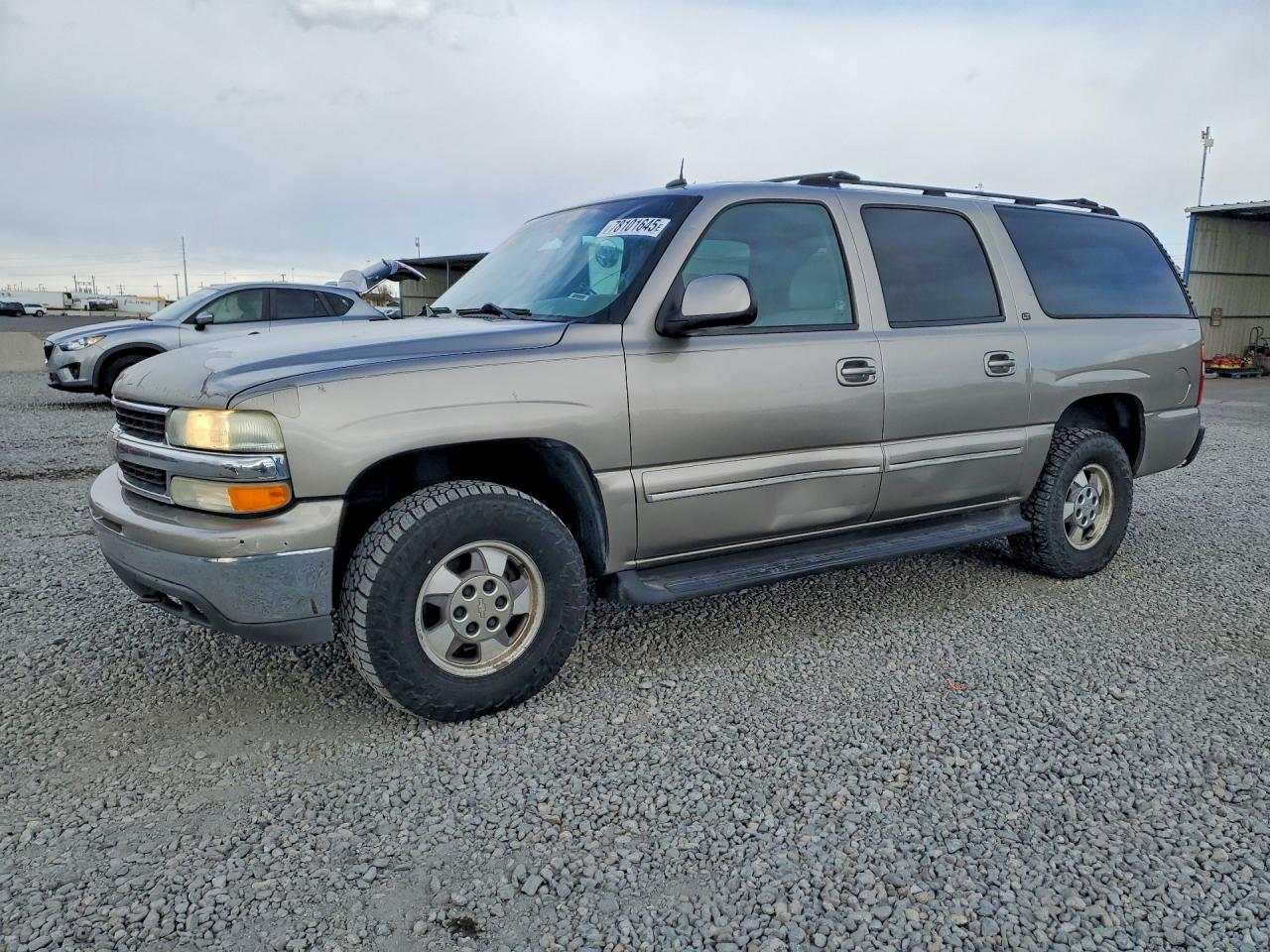 Salvage Chevrolet Suburban Image