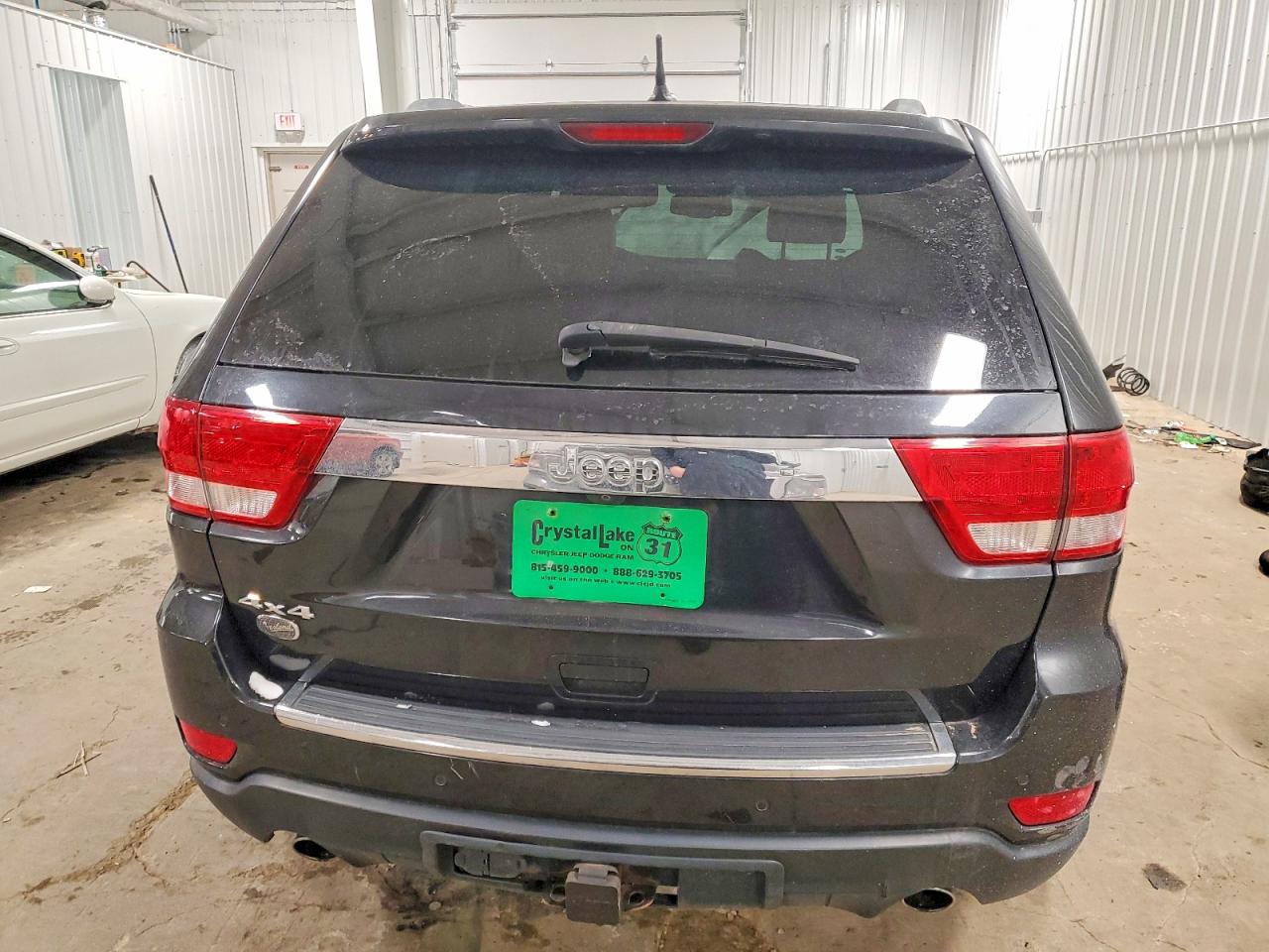 Jeep Grand Cherokee Overland