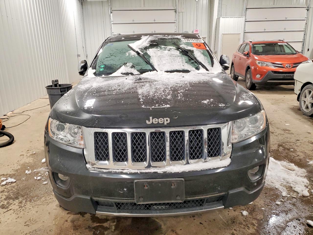Jeep Grand Cherokee Overland