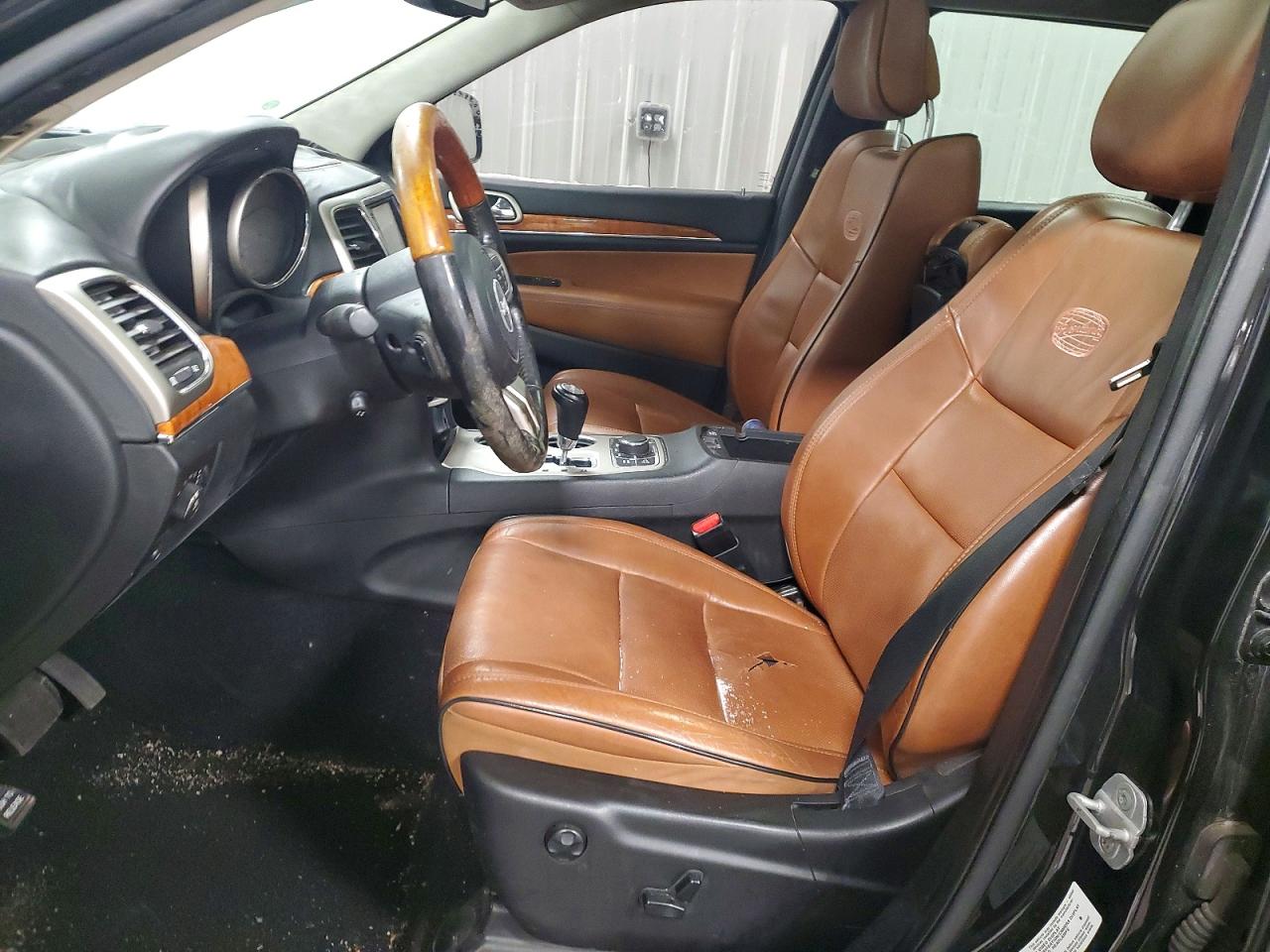 Jeep Grand Cherokee Overland