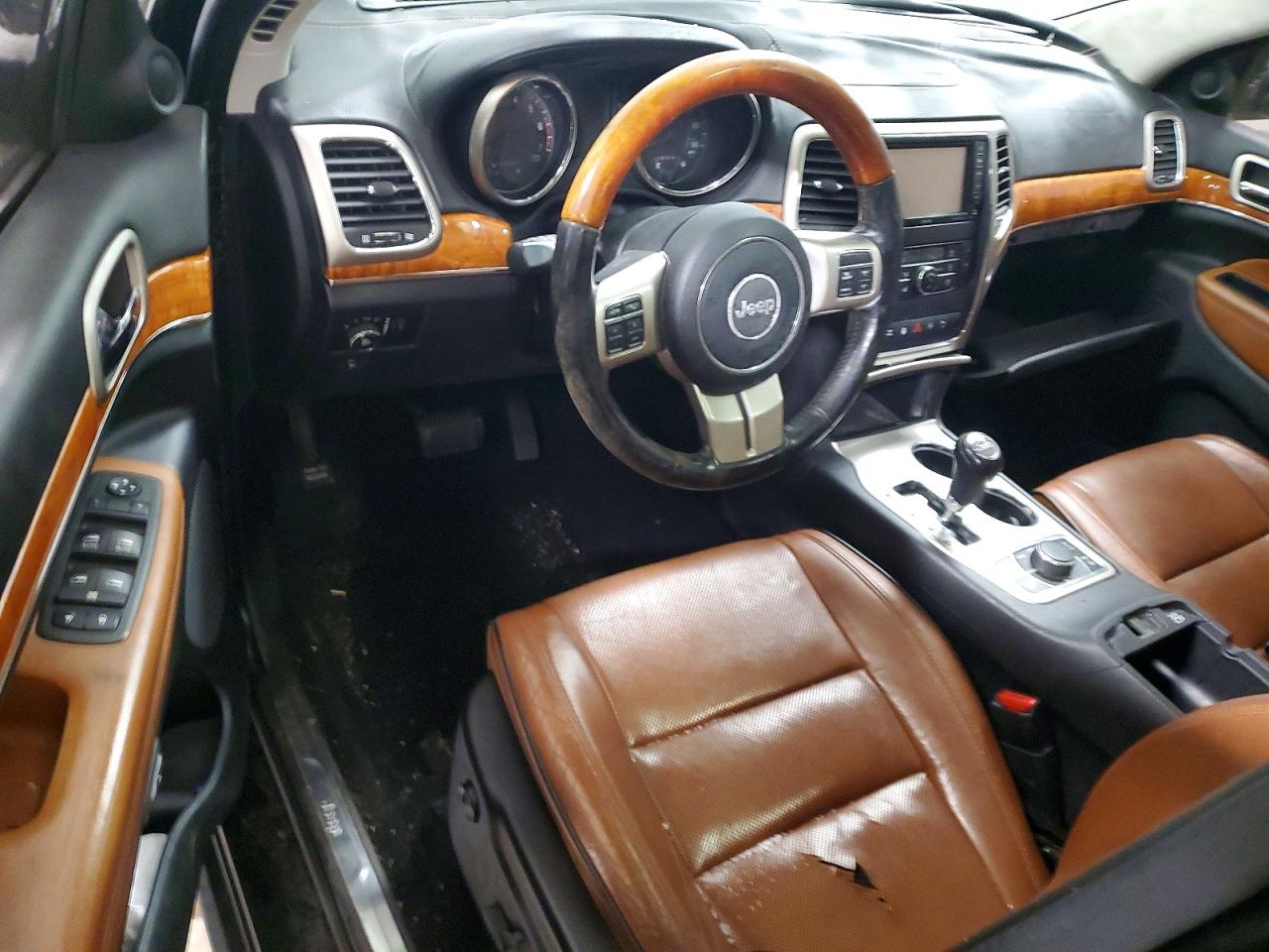 Jeep Grand Cherokee Overland