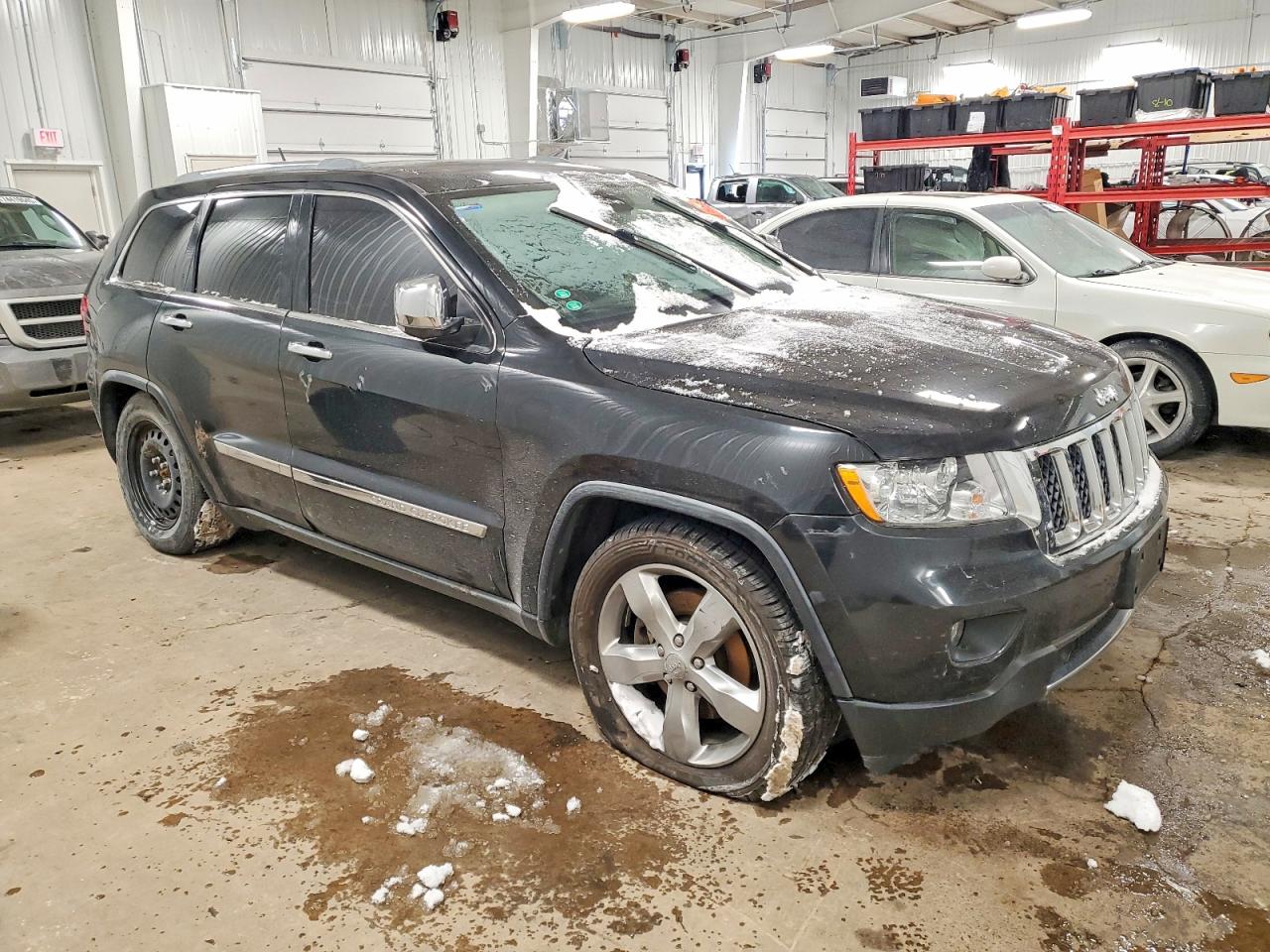 Jeep Grand Cherokee Overland