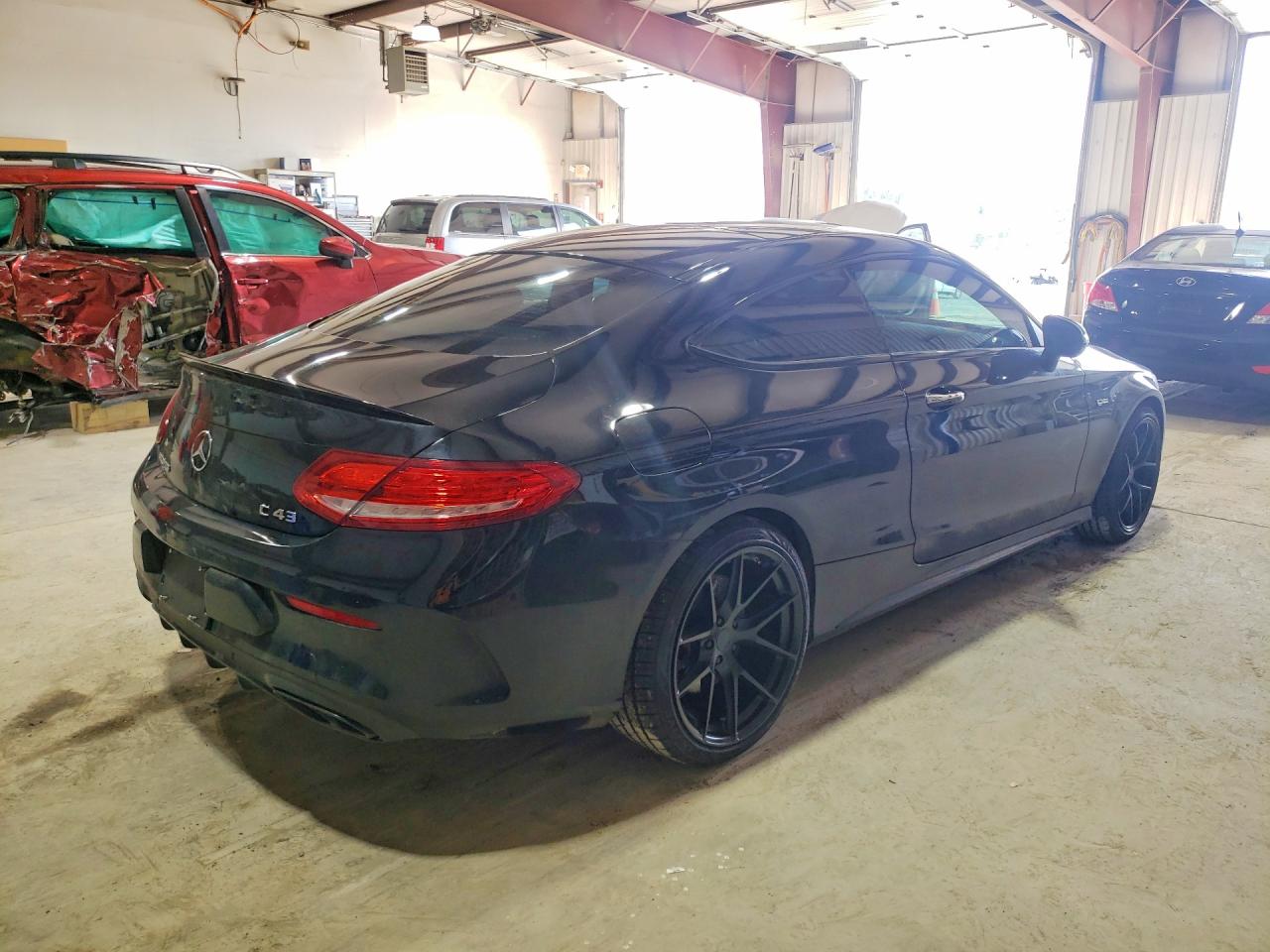 Mercedes-Benz C-Class 43 4matic Amg