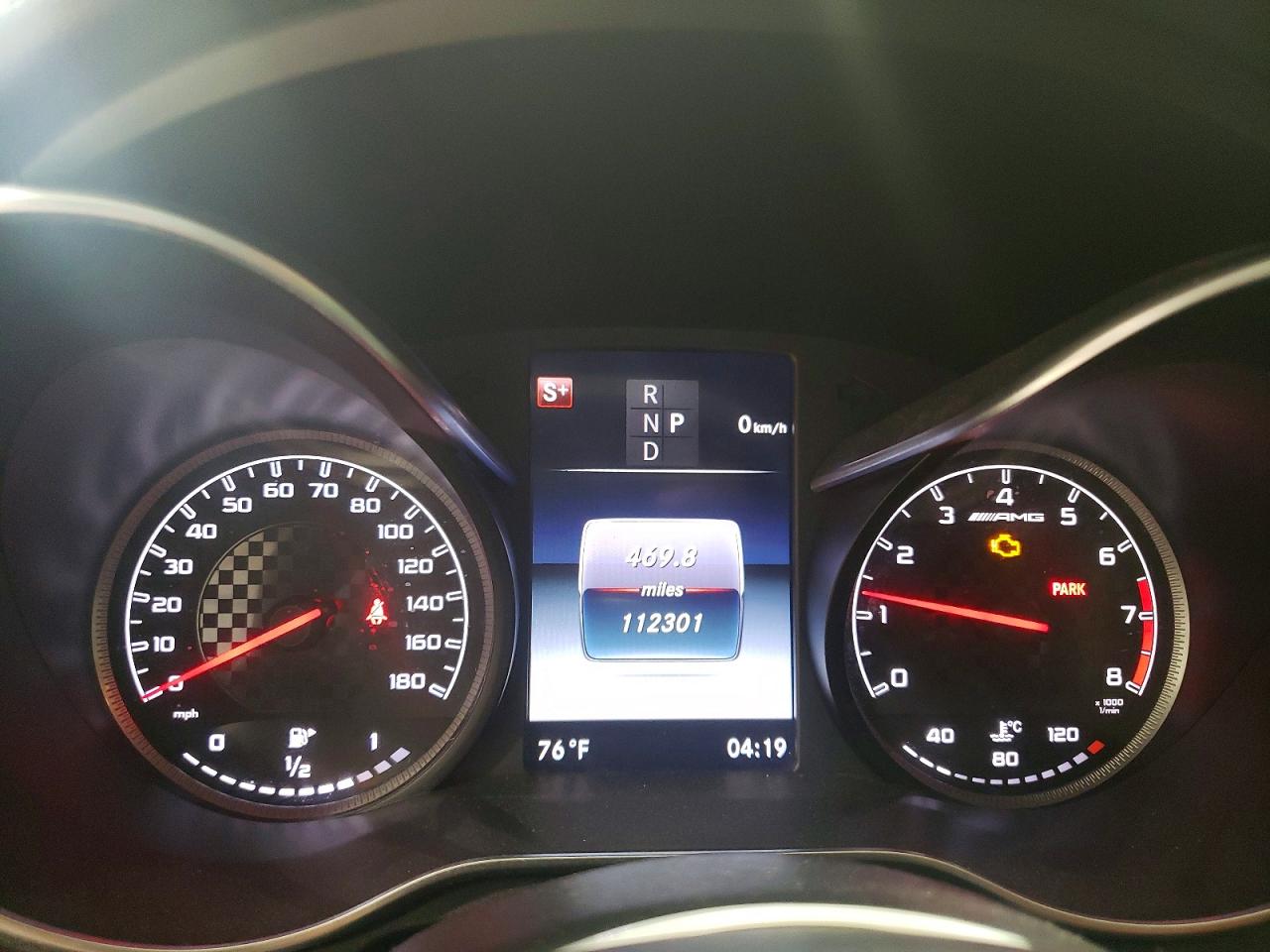 Mercedes-Benz C-Class 43 4matic Amg