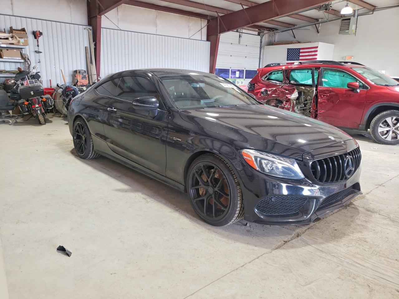 Mercedes-Benz C-Class 43 4matic Amg