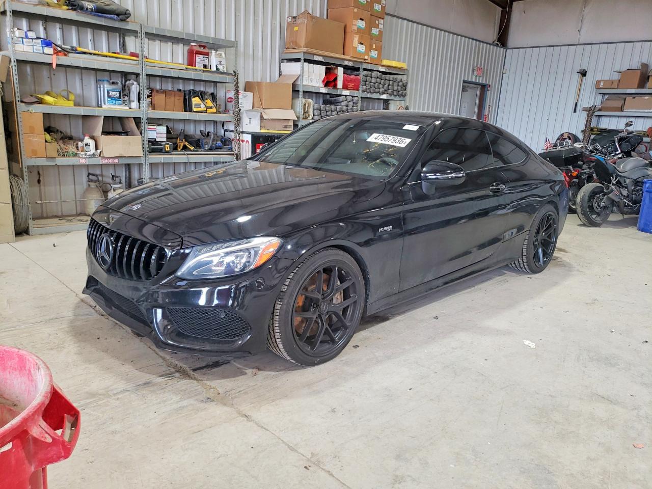 Salvage Mercedes-Benz C-Class Image