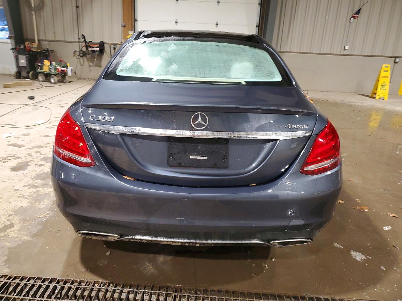 Mercedes-Benz C-Class 300 4matic